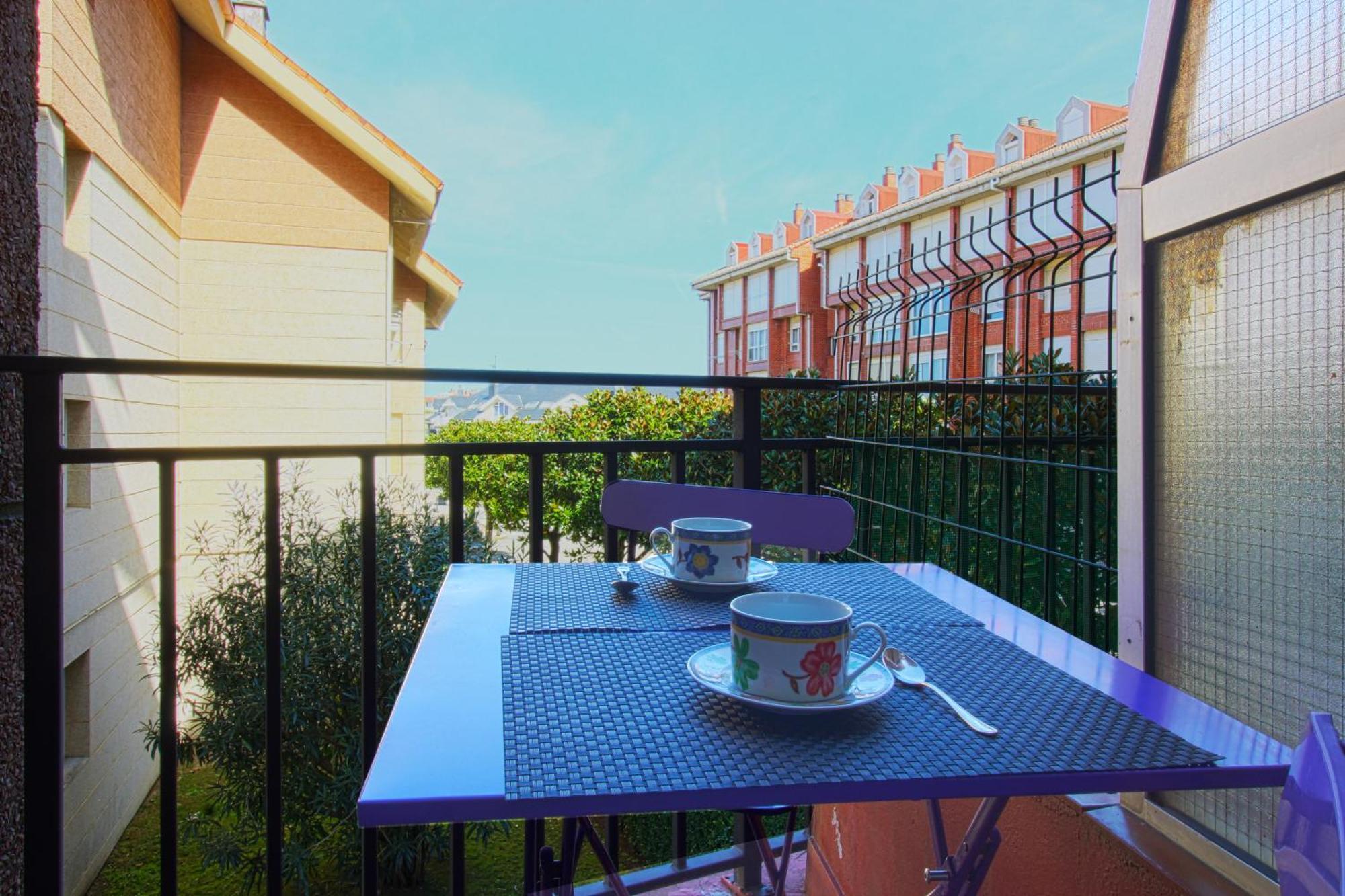 Entre Playa Y Puntal Apartment Somo Bagian luar foto